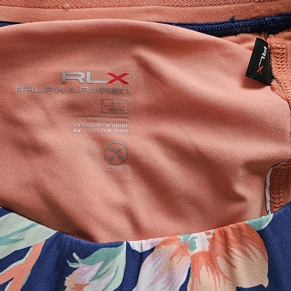 Polo by Ralph Lauren Orange Athletic Shorts - Picture 3 of 4